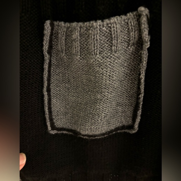 A and A by Angel wool/acrylic sweater EUC - Picture 6 of 7